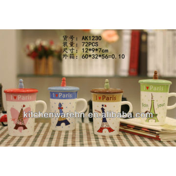 Haonai AK1229-60PCS wholesale porcelain mugs